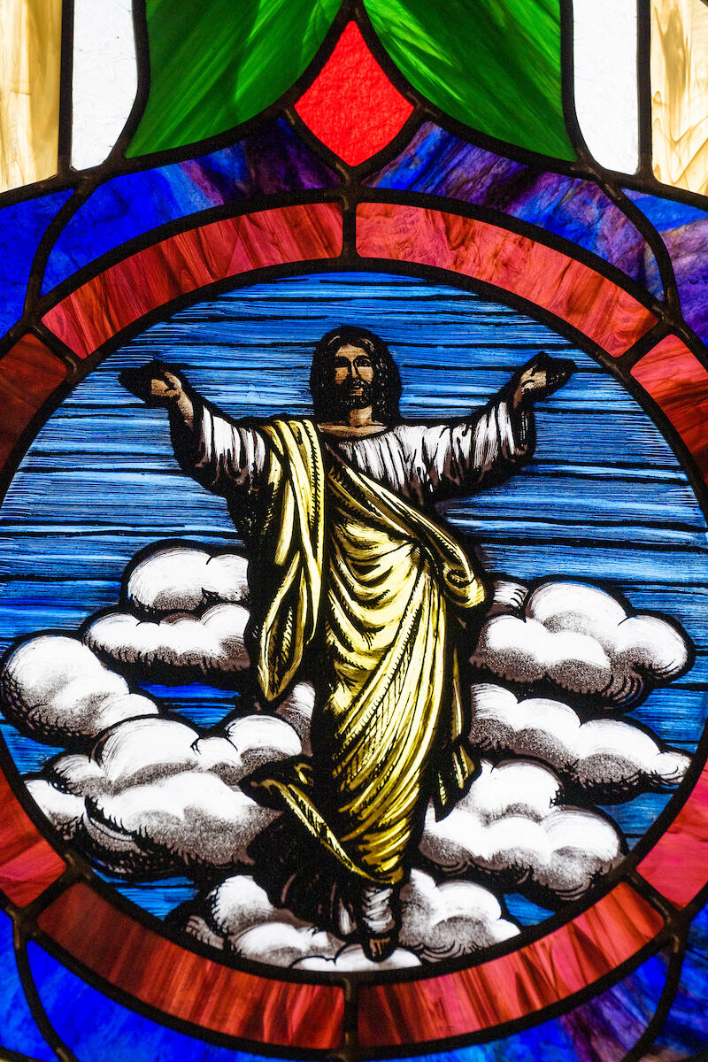 Photographs on Sunday, May 8, 2022, at St. John Evangelical Lutheran Church, Palmer, Kan. LCMS Communications/Erik M. Lunsford